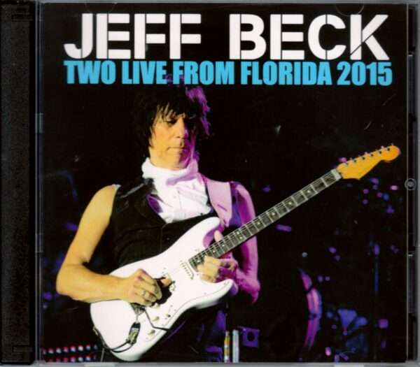 Jeff Beck/Florida, USA 2015