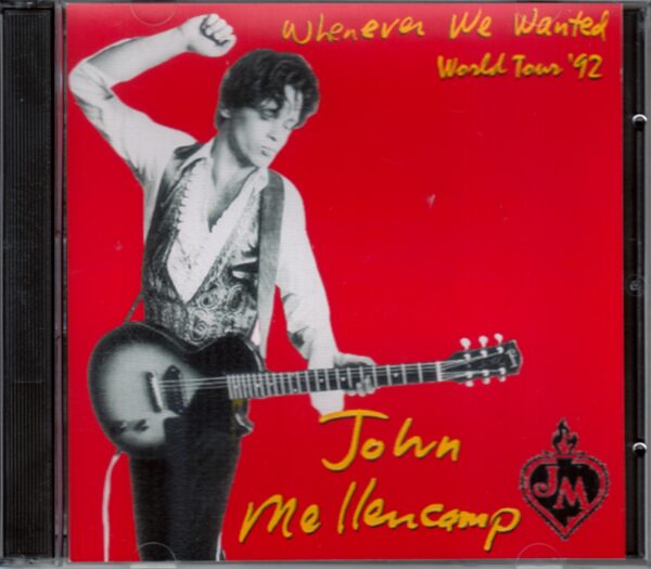 John Mellencamp/Indiana, USA 1992