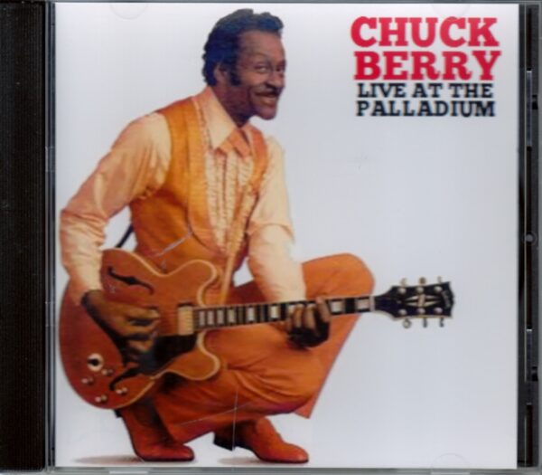 Chuck Berry/New York, USA 1988