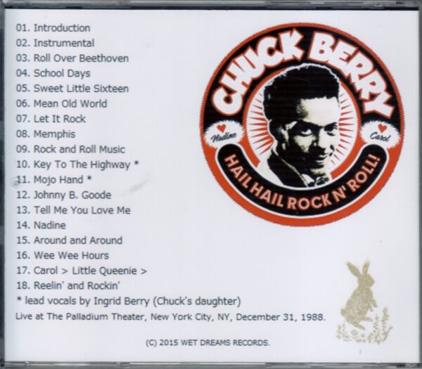 Chuck Berry/New York, USA 1988 - Image 2