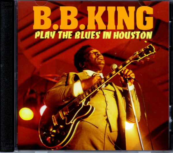 B.B.King/Texas,USA 1982