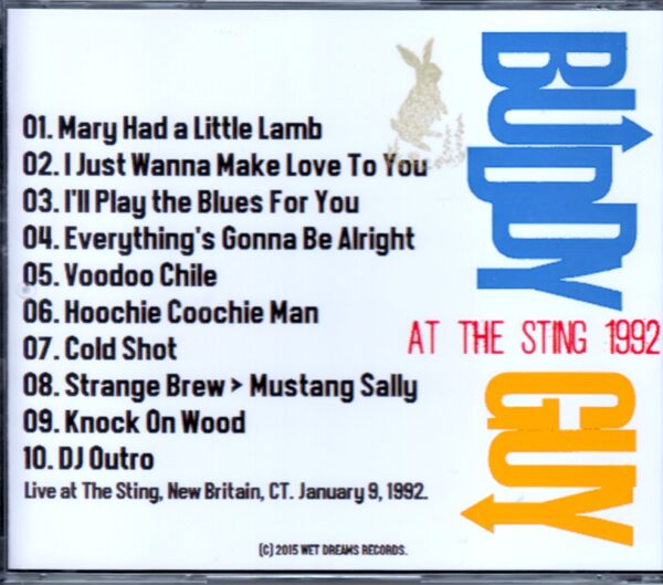 Buddy Guy/Connecticut, USA 1992 - Image 2