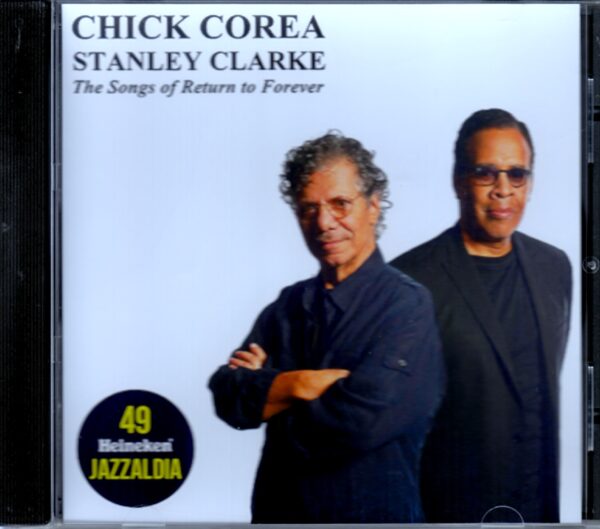 Chick Corea,Stanley Clarke/Spain 2014