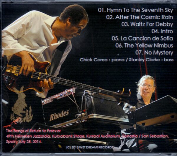 Chick Corea,Stanley Clarke/Spain 2014 - Image 2
