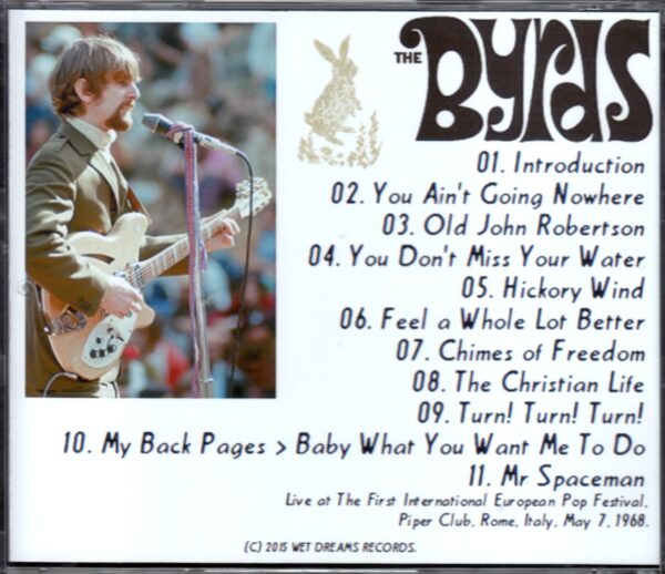 Byrds/Italy 1968 - Image 2
