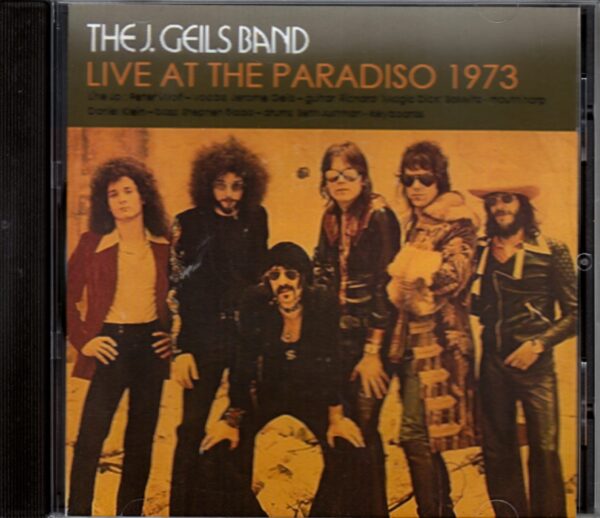 J. Geils Band/Netherlands 1973