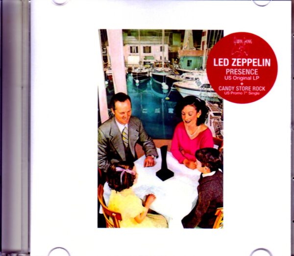 Led Zeppelin/Presence US Original LP Ver.