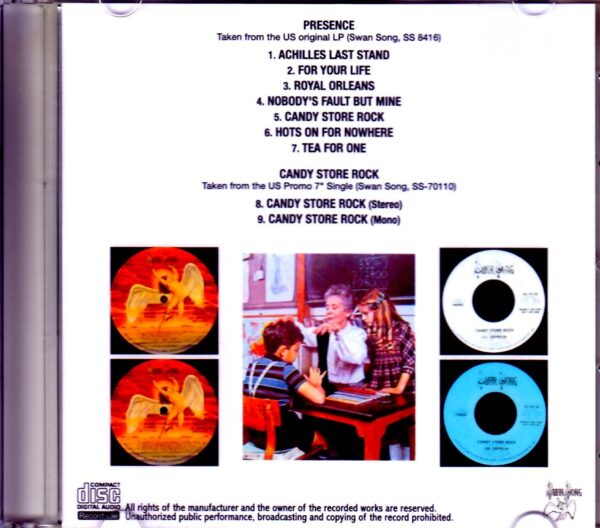 Led Zeppelin/Presence US Original LP Ver. - Image 2