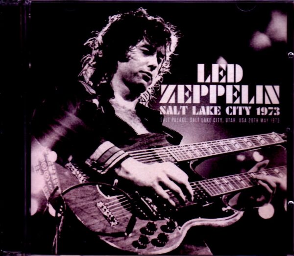 Led Zeppelin/Utah,USA 1973 Upgrade