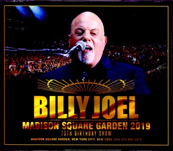 Billy Joel/NY,USA 2019 S & V