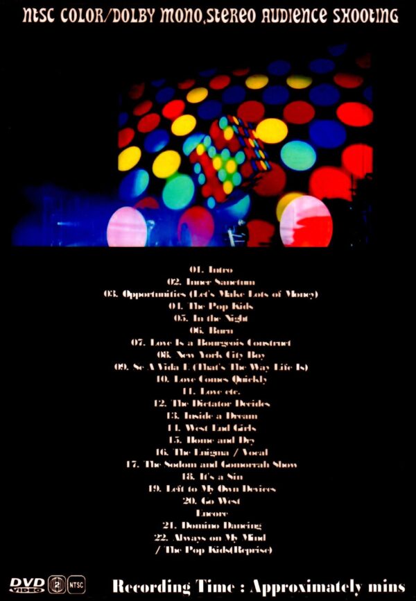 Pet Shop Boys Pet Shop Boys/Tokyo,Japan 2019 - Image 2