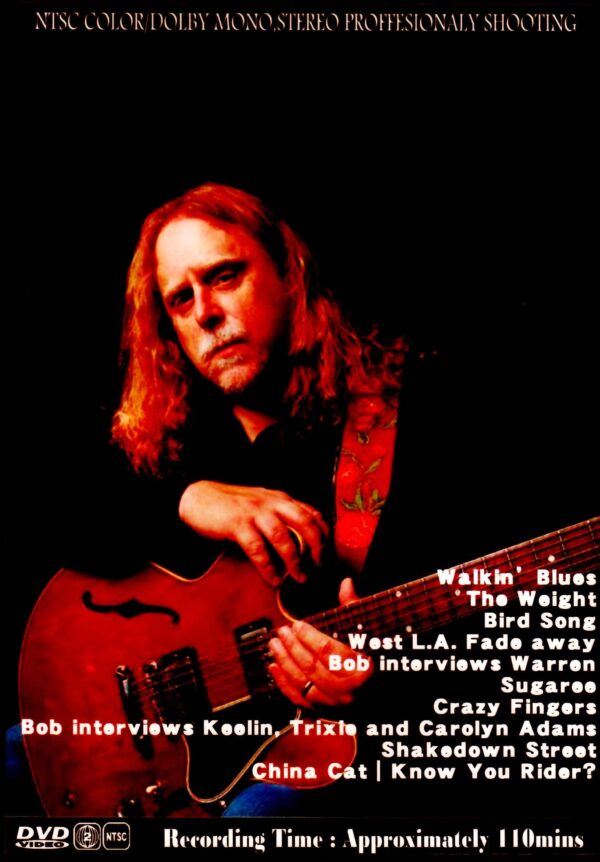 Warren Haynes Weir Here with Warren Haynes 2013 - Image 2