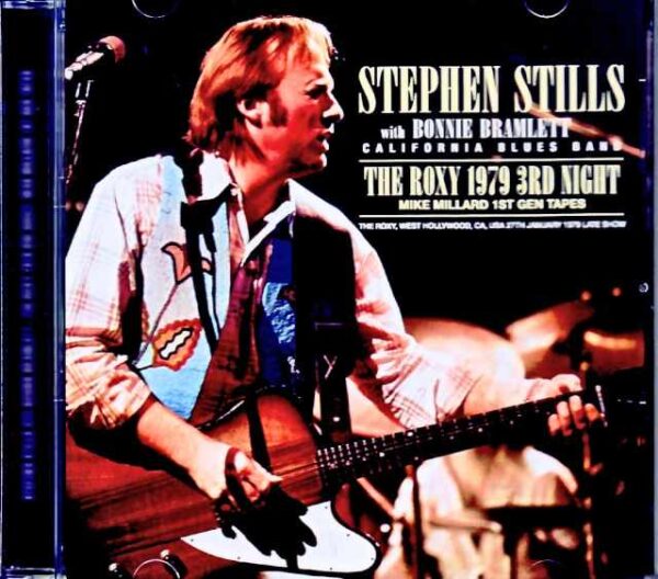 Stephen Stills Bonnie Bramlett Stephen Stills Bonnie Bramlett/CA,USA 1.27 1979 Mike Millard 1 Gen Tapes - Image 2
