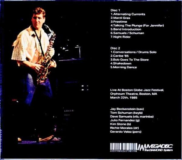 Spyro Gyra/MA,USA 1985 - Image 2