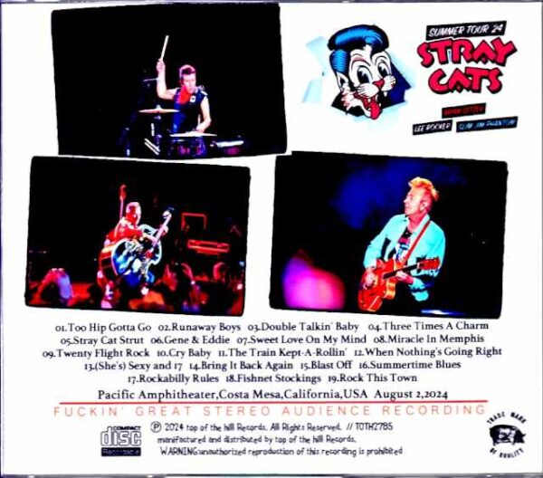 Stray Cats/CA,USA 2024 Complete - Image 2