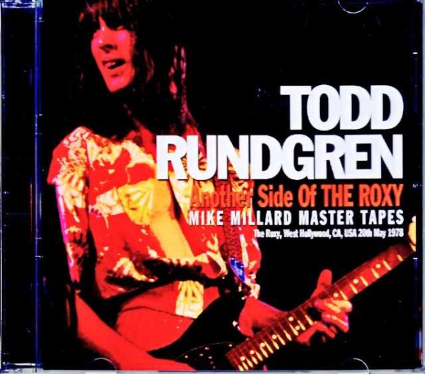 Todd Rundgren/CA,USA 1978 Mike Millard Master Tapes