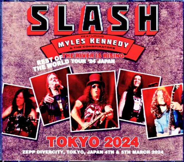 Slash/Tokyo,Japan 2024 2Days Complete & more