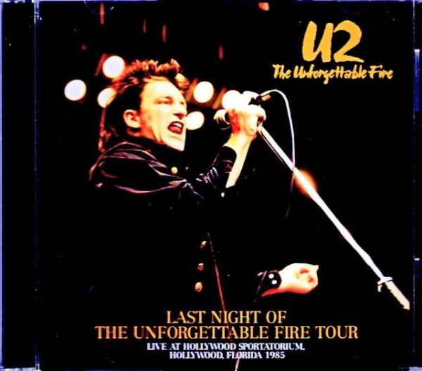 U2/FL,USA 1985 Remastered