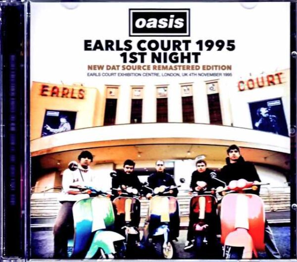 Oasis/London,UK 11.4.1995 Complete DAT Master