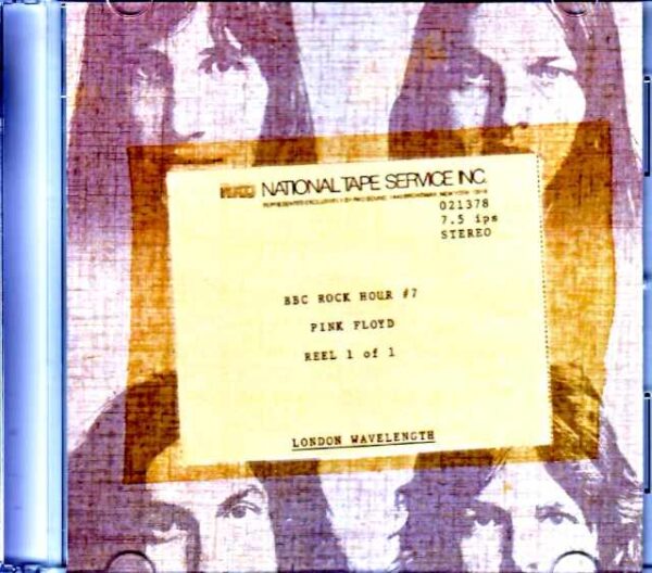 Pink Floyd Pink Floyd/London,UK 9.30.1971 Reel to Reel Master Edition