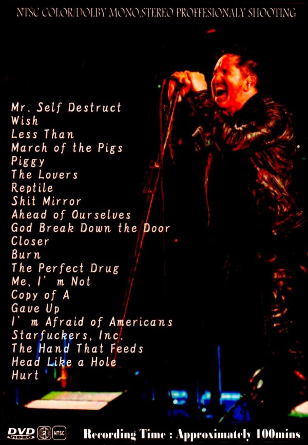 Nine Inch Nails Nine Inch Nails/Mexico 2018 - Image 2