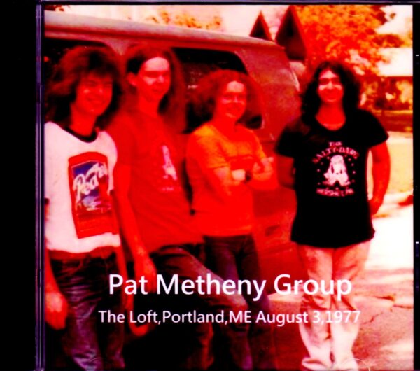 Pat Metheny Group Pat Metheny/ME,USA 1977