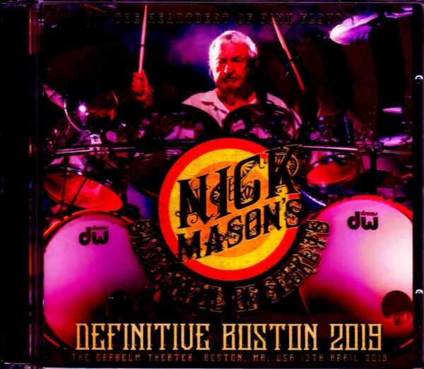 Nick Mason's Saucerful of Secrets Nick Mason/MA,USA 2019 Upgrade