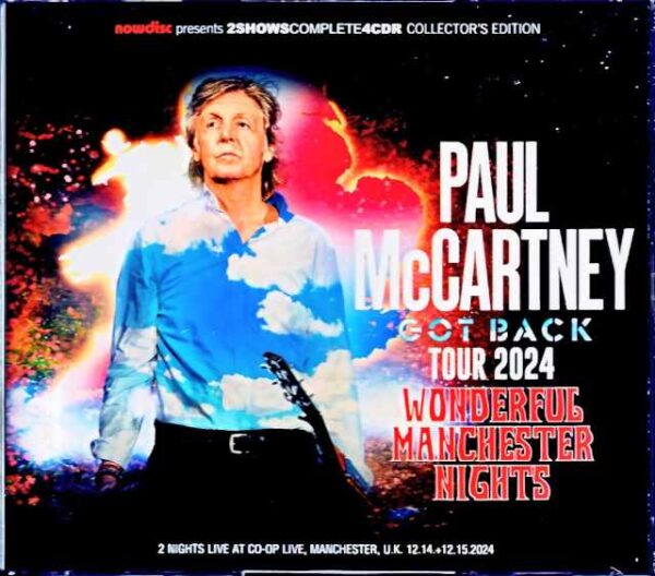 Paul McCartney/England,UK 2024 2Days Complete