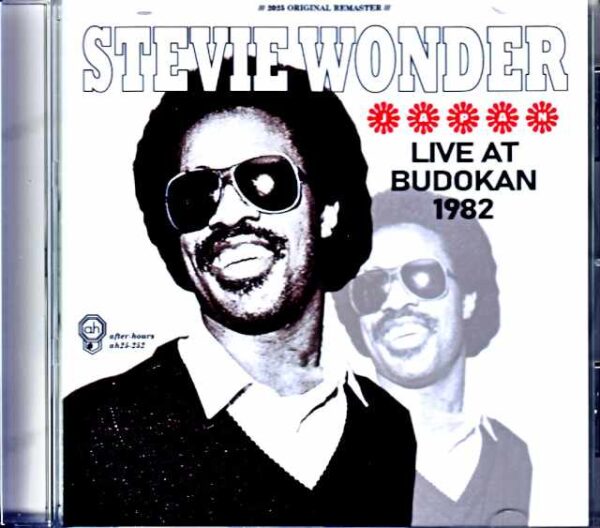 Stevie Wonder/Tokyo,Japan 11.05.1982