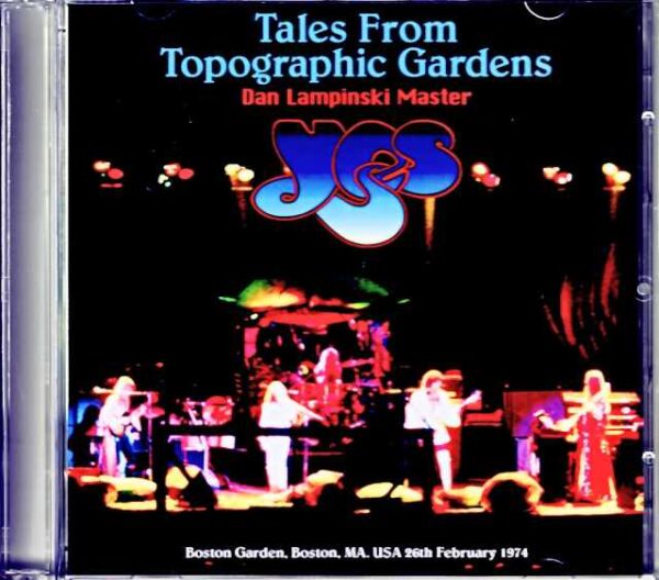 Yes/MA,USA 02.26.1974 Complete Dan Lampinski Master Edition