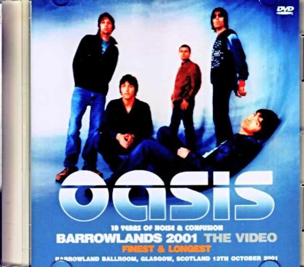 Oasis/Scotland,UK 2001 Upgrade Jewel Version