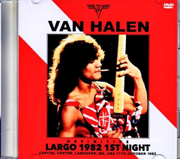 Van Halen/MD,USA 10.11.1982 Complete Upgrade Jewel Version