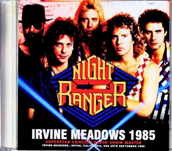 Night Ranger/CA,USA 1985 Soundboard Edition