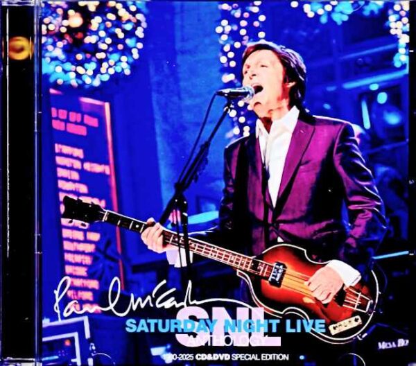 Paul McCartney Saturday Night Special Anthology