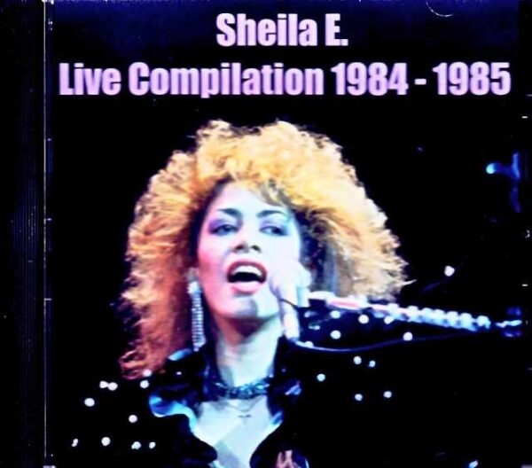 Sheila E. Early Live Compilation 1984-1985