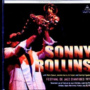 Sonny Rollins Sonny Rollins/France 1978