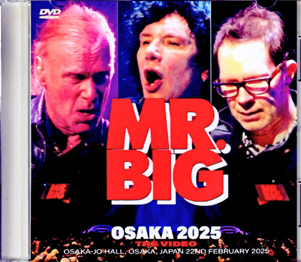 Mr. Big / Osaka, Japan 2025 Complete Jewel Version