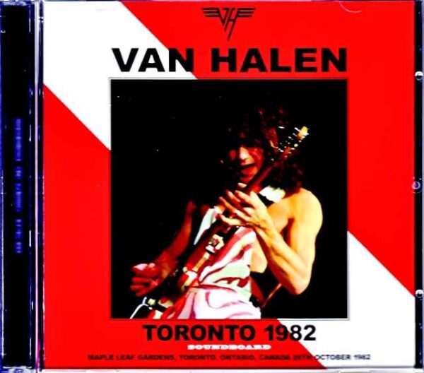 Van Halen/Canada 1983 Complete Soundboard Edition
