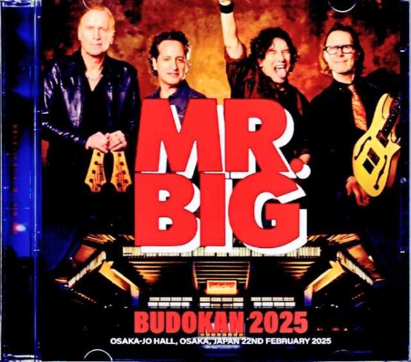 Mr. Big / Tokyo, Japan 2025 Complete