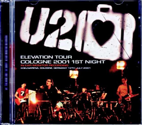 U2 U2/Germany 7.12.2001 Complete IEM Recording Edition