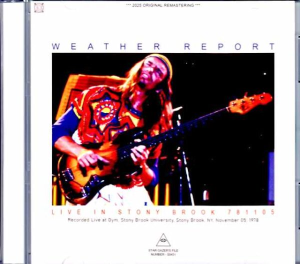 Weather Report/NY,USA 1978