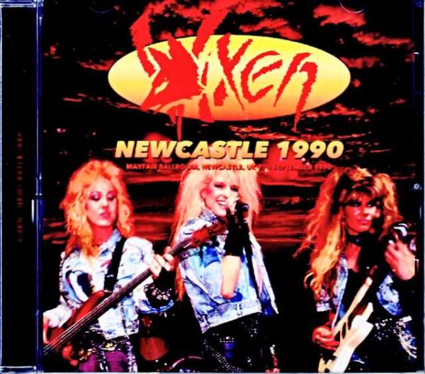 Vixen/England,UK 1990 Complete