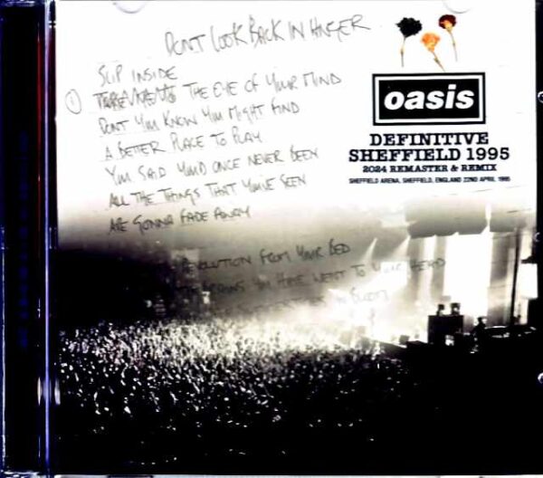 Oasis/England,UK 1995 Upgrade