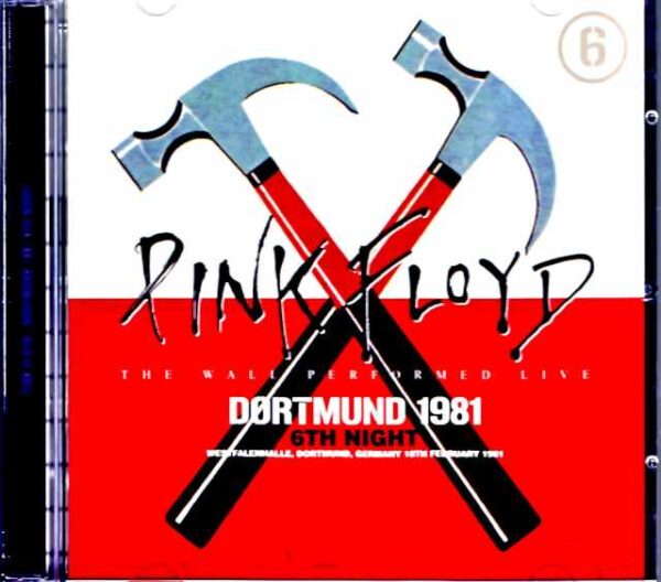Pink Floyd Pink Floyd/Germany 2.18.1981 Complete