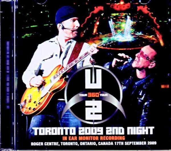 U2 U2/Canada 9.17.2009 Complete IEM Recording Edition