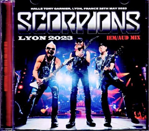 Scorpions/France 2023 Complete IEM Matrix Edition
