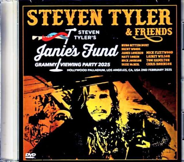 Steven Tyler and Friends Steven Tyler/CA,USA 2025 Jewel Version