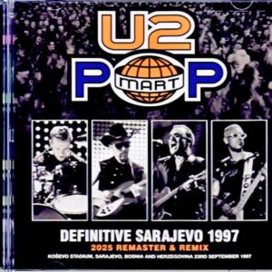 U2 U2/Bosnia and Herzegovina 1997 Upgrade