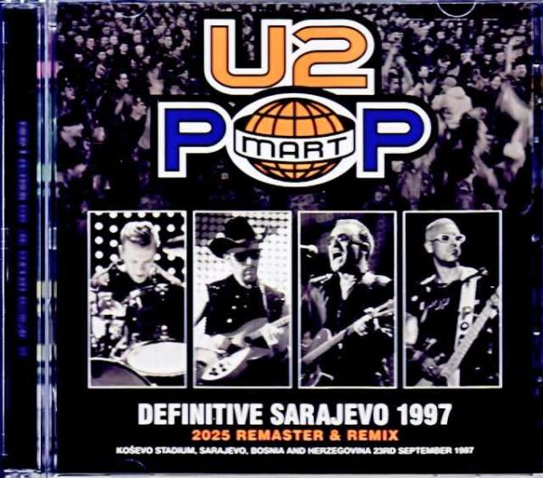 U2 U2/Bosnia and Herzegovina 1997 Upgrade