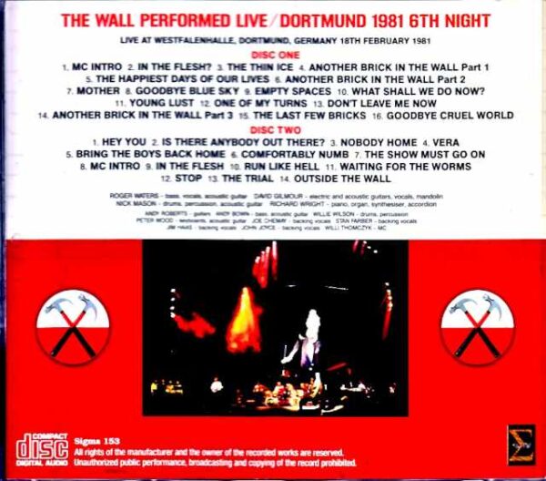 Pink Floyd Pink Floyd/Germany 2.18.1981 Complete - Image 2